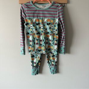 Matilda Jane Girls Moments with you Halloween Pajamas shirt and pants size 4